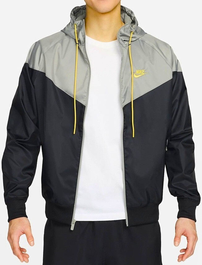 新品・XL★ナイキ/NIKE★撥水仕様・防風性・裏メッシュ・超軽量・ウーブン フーディ ジャケット【727325-020】定価:15,980円●緑/グリーン拍卖