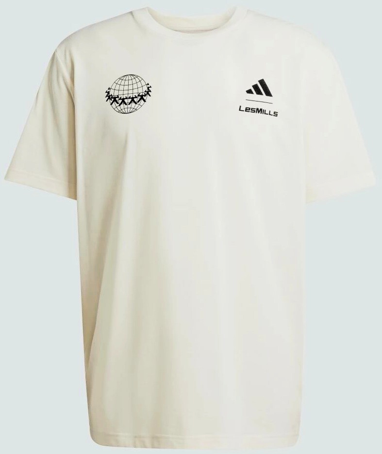 新品・XL★ADIDAS X LES MILLS★氷撃冷感CLIMACOOL・再帰反射・吸汗速乾・トレーニングTシャツ【定価:5,500円】レズミルズ●品番:JW3876拍卖