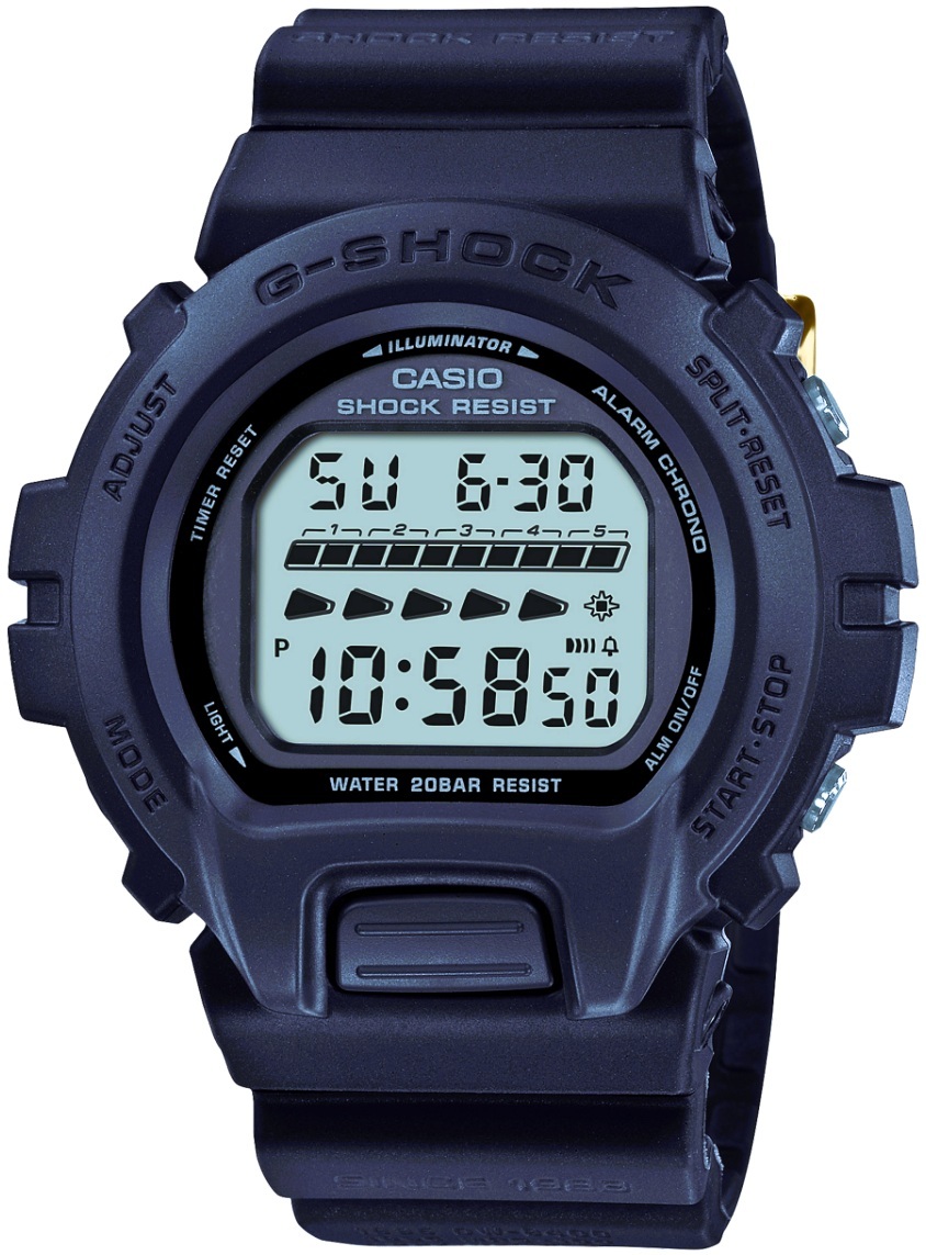 新品★CASIO G-SHOCK★40周年記念限定リマスター ブラック日本国内版/40thAnniversary REMASTER BLACK●DW-6640RE-1JR●正規アルミ缶ケース拍卖