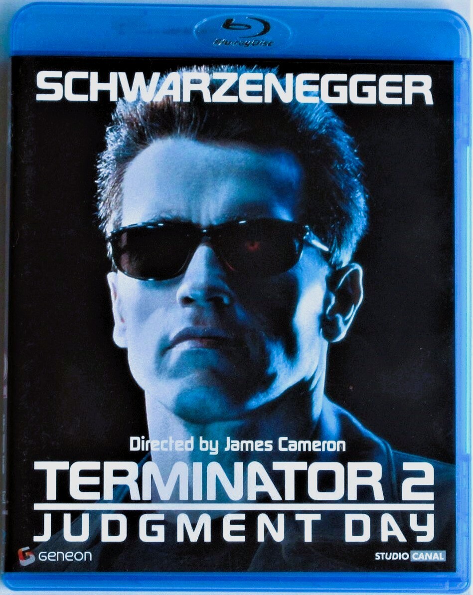 T2★ターミネーター2 特別編★日本初回限定ピクチャー・ディスク仕様版ブルーレイ●本編152分+特典68分●アーノルド・シュワルツェネッガー拍卖