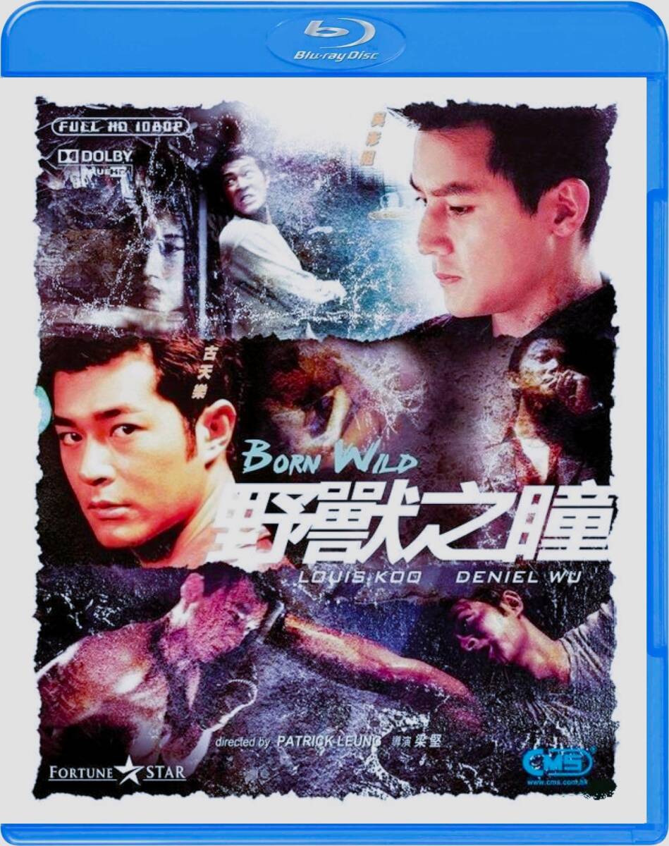 新品★野獣の瞳 (野獸之瞳)★限定ピクチャー・ディスク仕様版Bluray●ルイス・クー/古天樂●ダニエル・ウ/呉彦祖●パトリック・タム/譚耀文拍卖