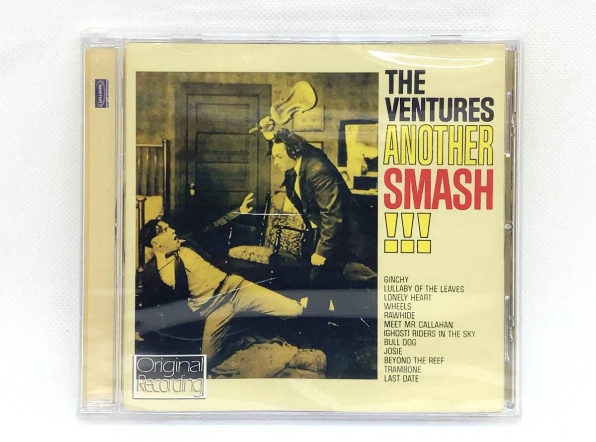【 未開封 2012年盤 】THE VENTURES ベンチャーズ / ANOTHER SMASH!!! ◎ HALLMARK拍卖