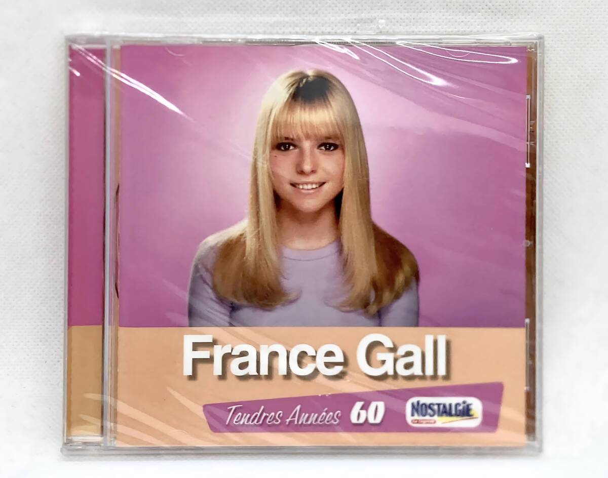 【 未開封 CD 】◎ France Gall フランス・ギャル / Tendres Annees 60 ◎ 2003年盤 新品 「 Rue de l'abricot アプリコット街 」 収録拍卖