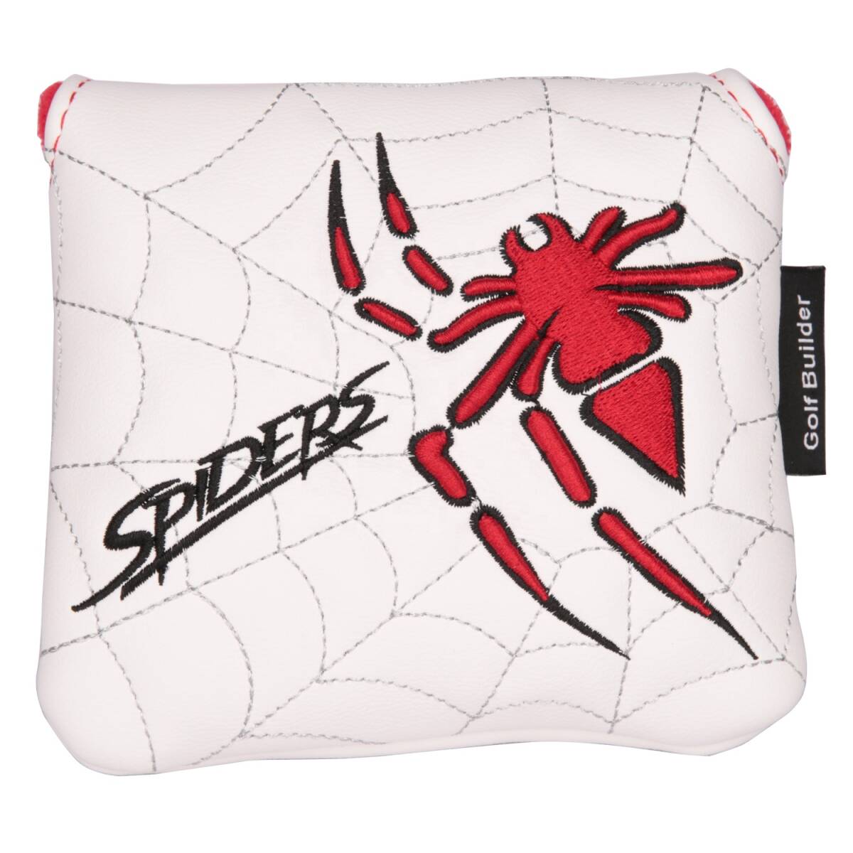 パターカバー ヘッドカバー マレット用 マグネット付け テーラーメイド スパイダー キャメロン オデッセイに適合 spiders 白拍卖
