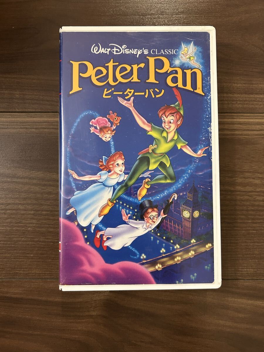 ディズニー ピーターパン Peter Pan VHS ポニーキャニオン版拍卖
