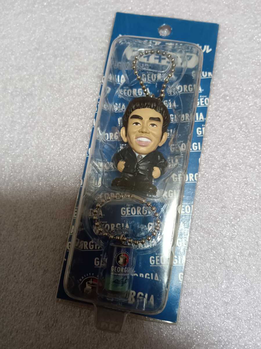 非売品 未使用 GEORGIA ジョージア オリジナル フィギュア ボールチェーン キーホルダー拍卖