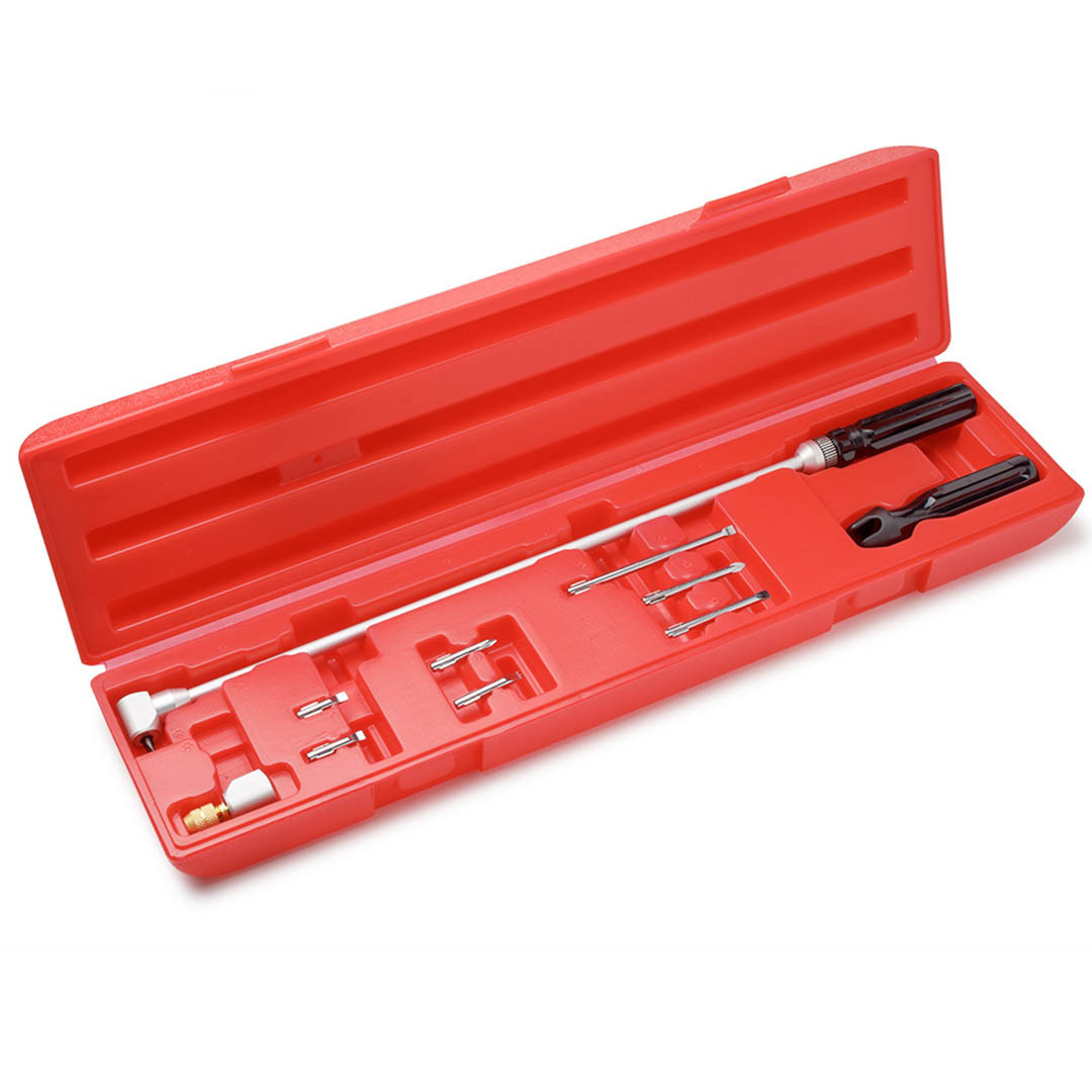 10pcパイロットスクリューキャブドライバーセット キャブドライバー 角度変更 調整 FCR TMRにも 工具 バイク セッティング拍卖