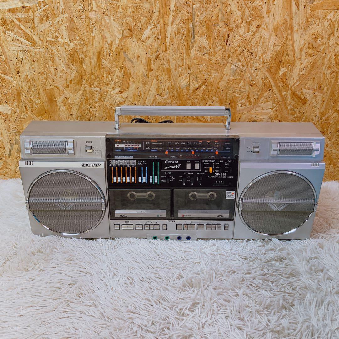 SHARP ラジカセ GF-858拍卖