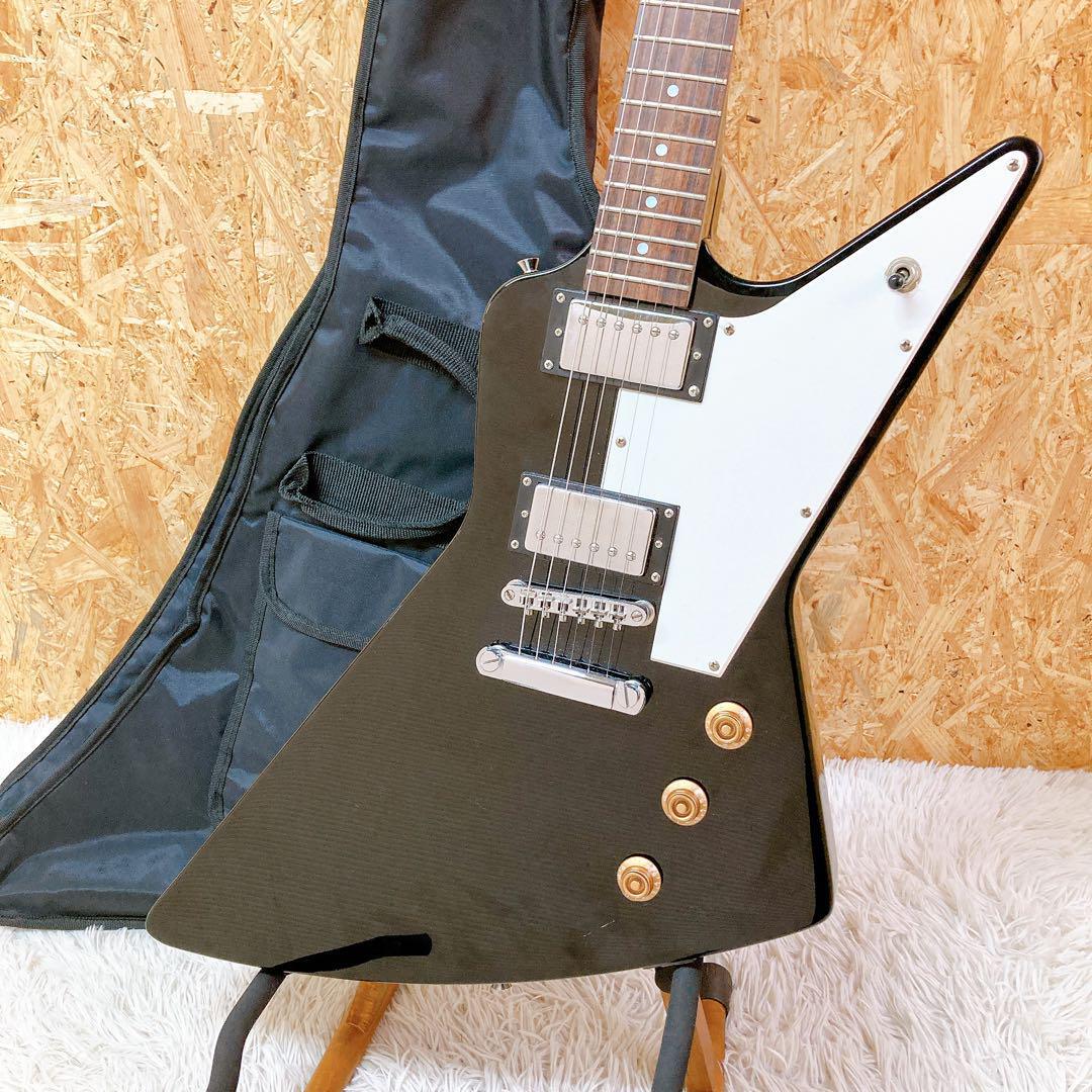 maison メイソン エクスプローラー エレキギター ケース付き拍卖