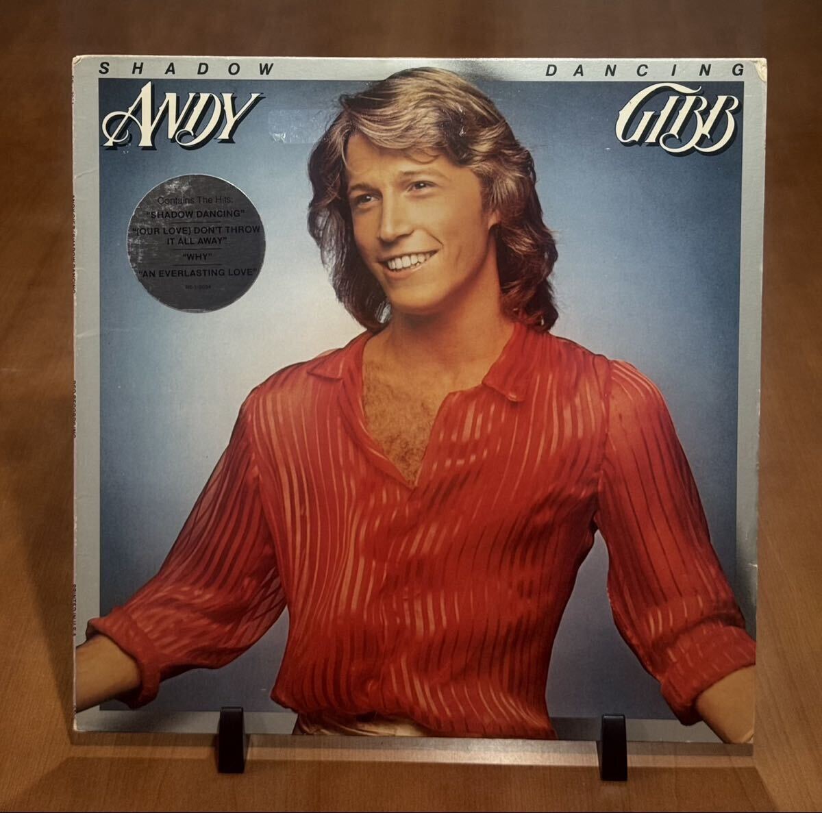 【USプロモ/promotional copy】Andy Gibb (Bee Gees) “Shadow Dancing”【preowned/中古★盤質EX】拍卖