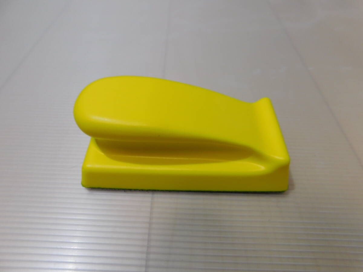 パテ研ぎ ファイル サンディング ブロック 鈑金 板金 塗装 レストア 未使用 サイズ長さ約13.5cm 幅約7cm 高さ約5cm拍卖