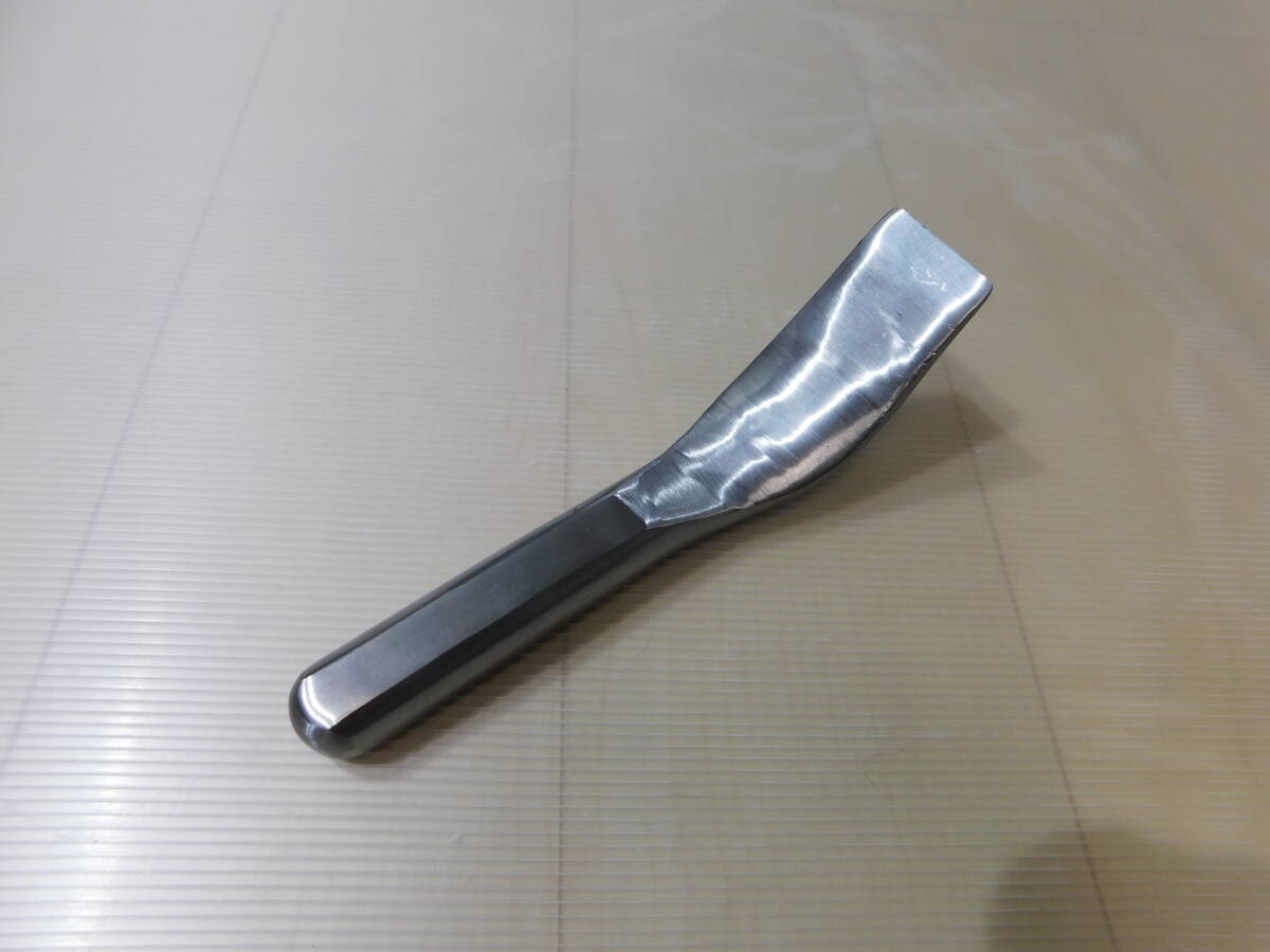 鈑金 板金 ハンドル型 スプーン バール 当盤 当て盤 当て金 当て板 スプーンハンマー ドリー 金床 板金工具 デントリペア レストア 未使用,拍卖