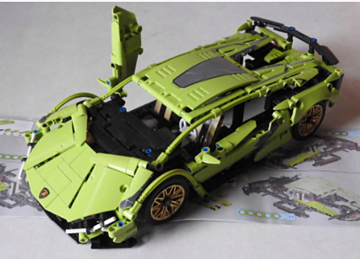 ☆スポーツカー・ブロック模型☆(完成品)拍卖