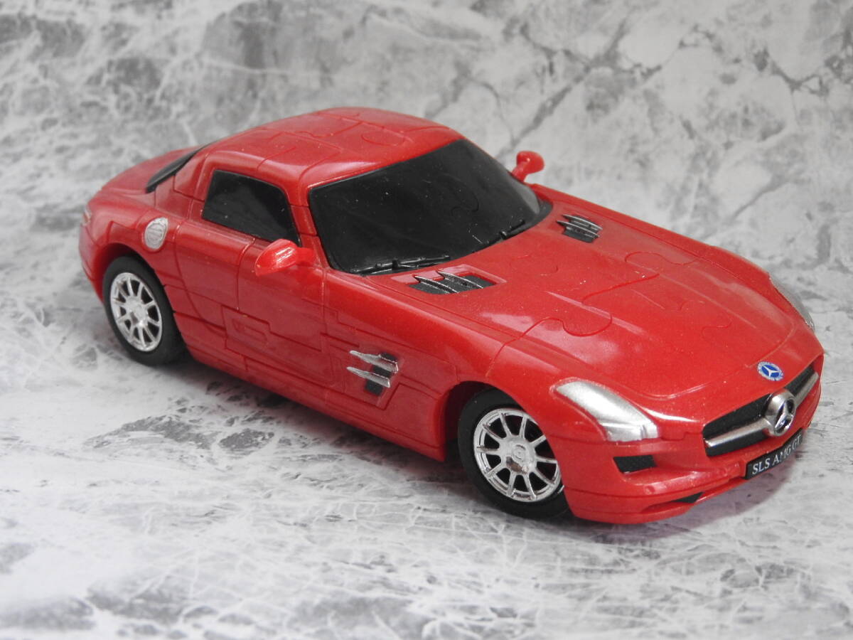 ☆3Dカーパズル 「メルセデス ベンツ/SLS AMG GT」☆(完成品)拍卖