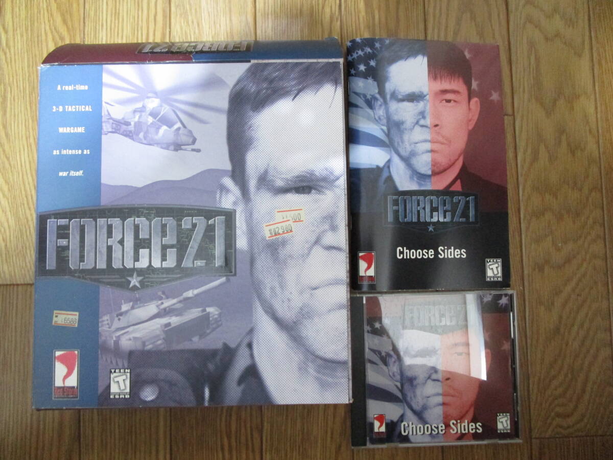 Force21 英語版 Redstorm Entertainment Windows95/98 1999 CDROM BIGBOX 中古拍卖