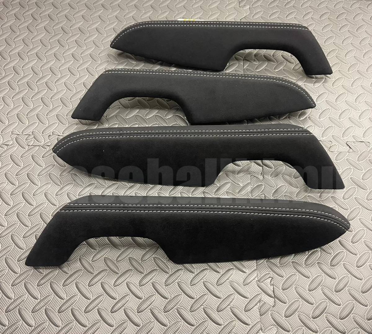 ■新品■ZVW51.50系プリウスに PHV GRスポーツ専用 純正ドアアームレスト 1台分拍卖