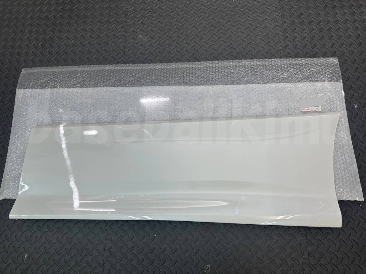 ■新品■トヨタ純正 80 ヴォクシー ノア サイドスカート 左リア スライドパネル ドアパネル パール 070拍卖