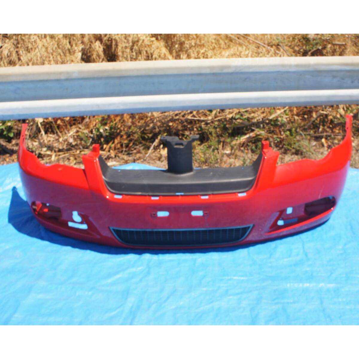 フロントバンパー 01W レッド BL5 前期 B型 ブリッツェン2005 レガシィ外し スバル 純正 参考 SC577AG060UC @13876s拍卖