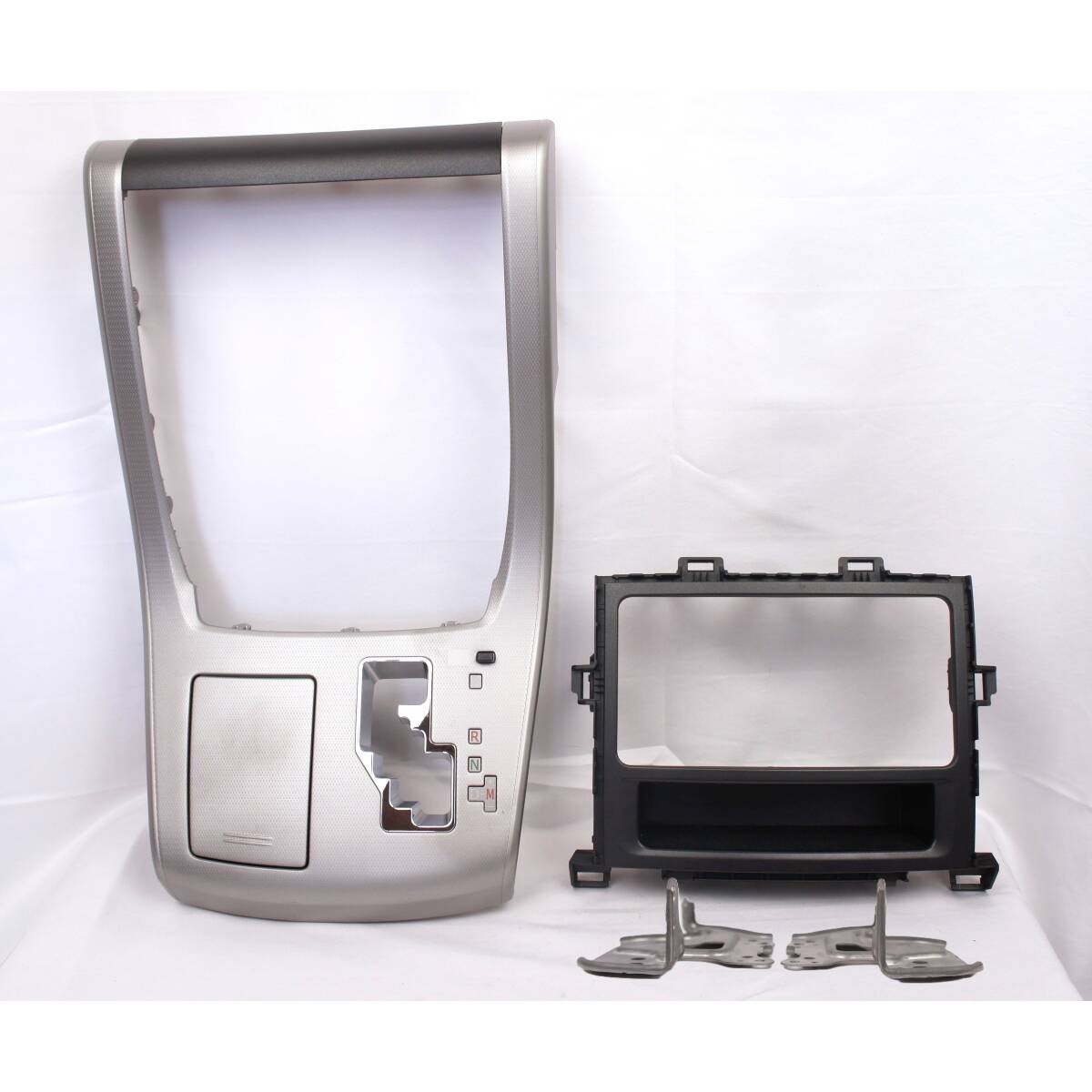 実働 オーディオパネル ステー付 ANH25W 前期 2.4Z ヴェルファイア外し センターパネル 55412C58070 55420-58120 ANH20 GGH20 GGH25@12560s拍卖