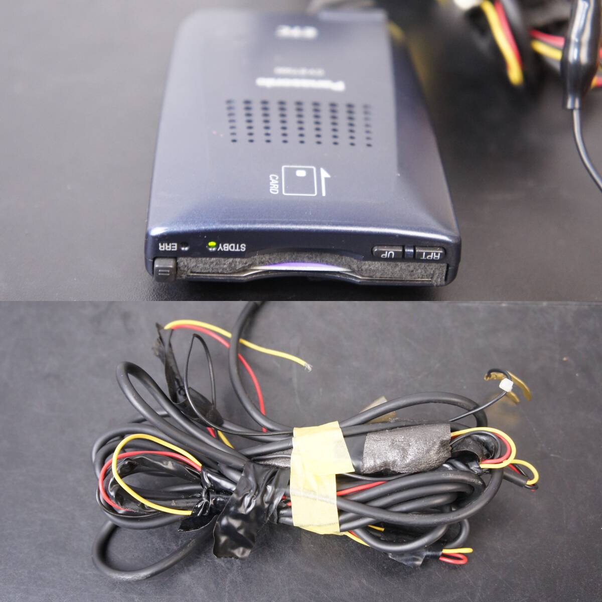 動作確認済 普通車登録 ETC CY-ET500D ETCアンテナ欠品 BP5 レガシィし パナソニック アンテナ分離型 @12540s拍卖