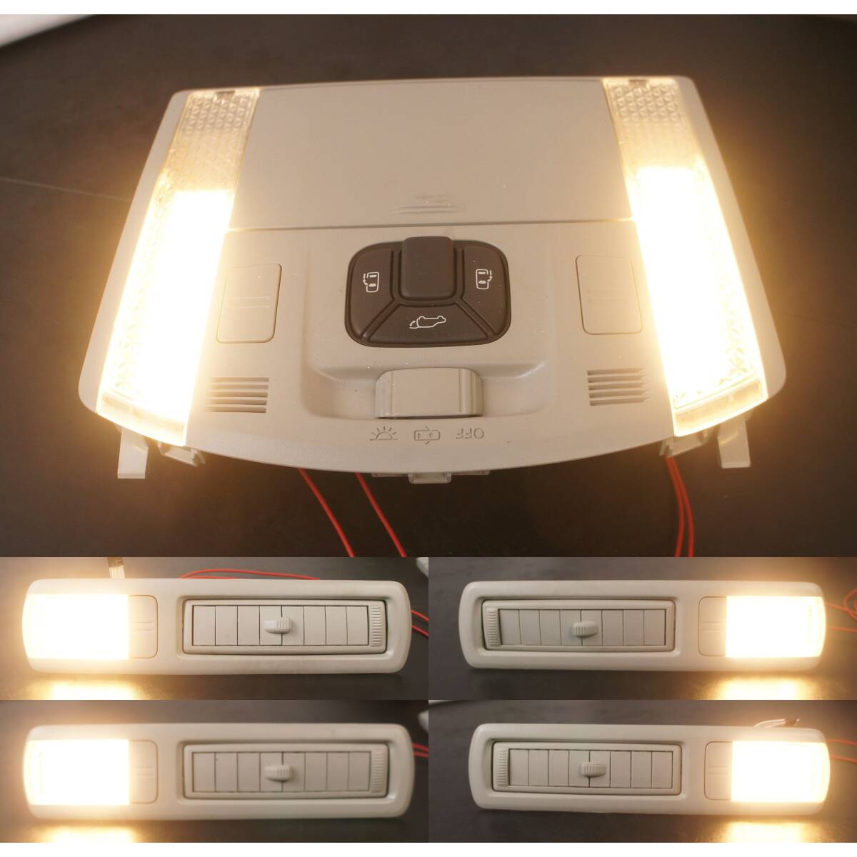 LED点灯OK 5点セット ルームランプ ANH20W ヴェルファイア LED ルームライト 室内灯 トヨタ ANH25W GGH20W GGH25W @13427s拍卖