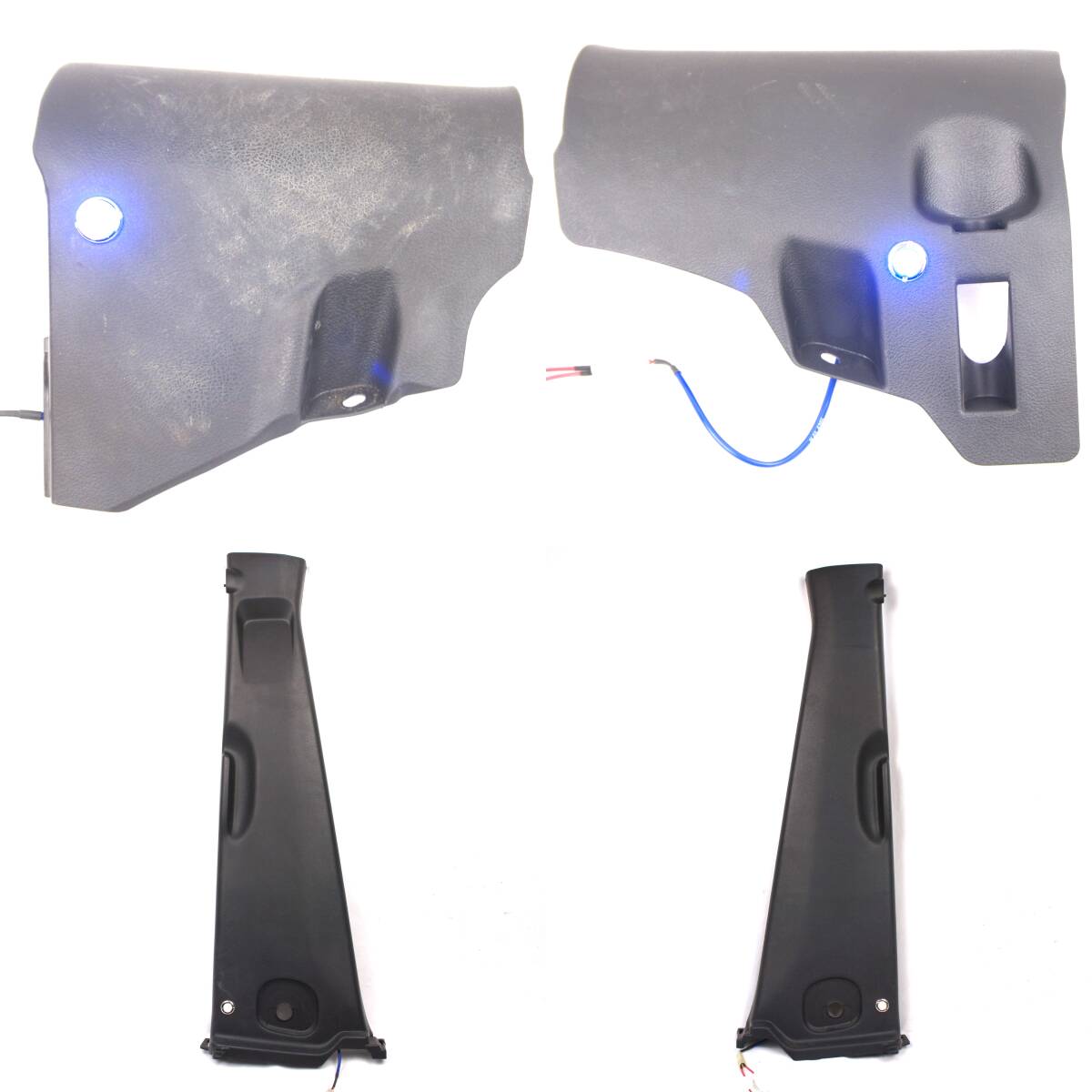 フットランプセット パネル付 ANH20W 前期 2.4Z ヴェルファイア 62414-58020 62413-58020 62111-58040 参考 ANH25W GGH20W GGH25W @13608s拍卖