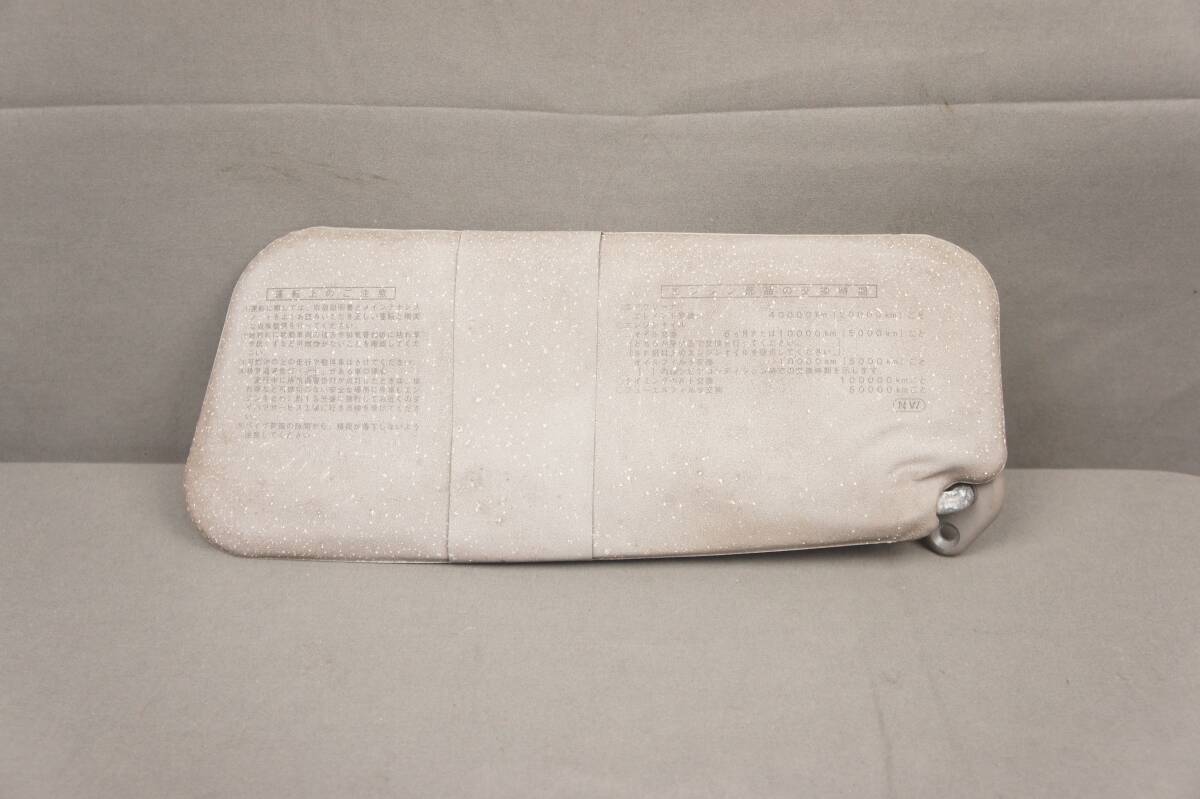 運転席側 サンバイザー K100P 前期 DX ミゼットⅡ外し ダイハツ 純正 @13780s拍卖