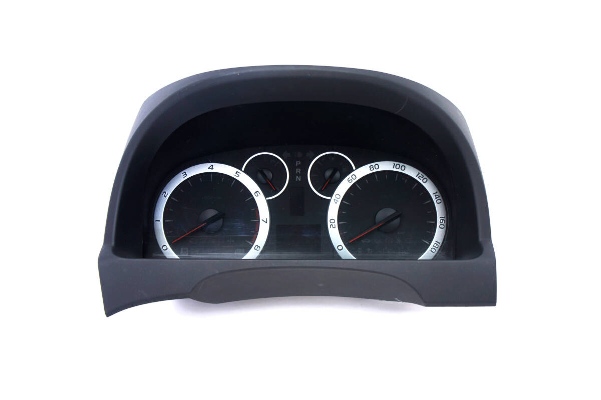 実働 スピードメーター フード付 走行157746 ANH25W 前期 2.4Z ヴェルファイア外し 参考 83800-58291 ANH20他 アルファード 前/後期@12382s拍卖