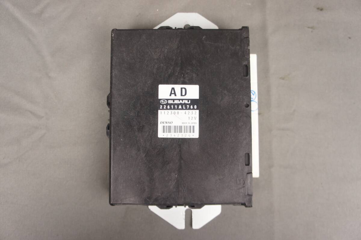 実働 22611AL760 ECU BP5 後期 D型 AT 2.0GT spec.B レガシィ外し コンピューター 112300-4232 BP5 スバル 純正 @13774s拍卖