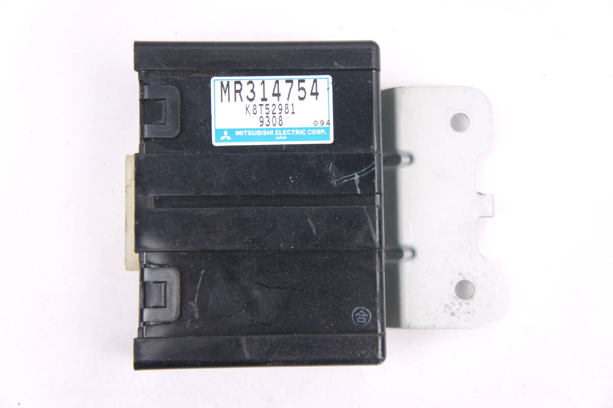 実働 MR314754 ECU U42T 5MT 後期 VXスペシャル ミニキャブ外し 走行68534km コンピューター U41T U41V U42V 三菱 純正 @12739s拍卖