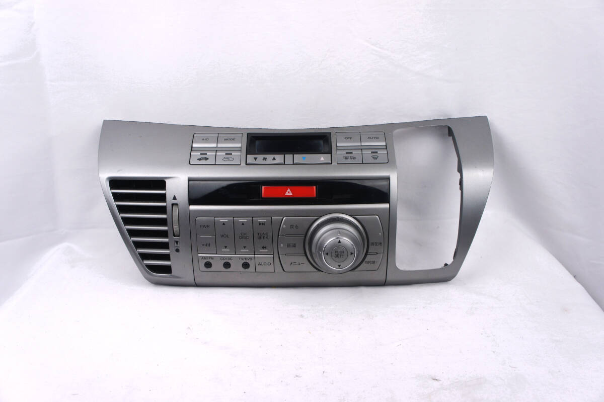 実働 エアコンスイッチパネル BE3 エディックス エアコンパネル シルバー 77260-SJD-J010 79600-SJD-N51 ホンダ 純正 @13652s拍卖