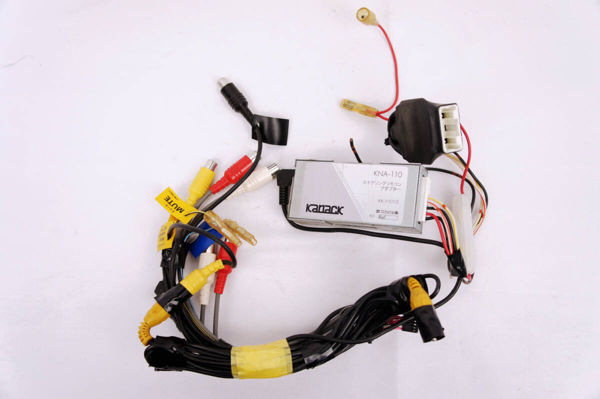 実働 KNA-110 ステアリングリモコンアダプター ACR55W 中期 2型 エスティマ カナック企画 トヨタ ダイハツ @12588s拍卖