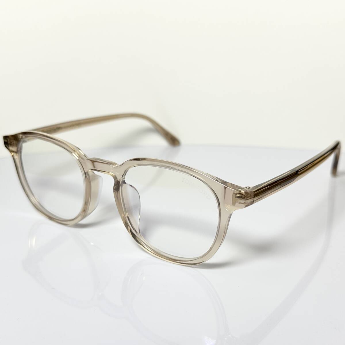 純正新品 イタリア製 TOM FORD FT5795 045 アジア企画モデル 純正ケース・クロス付き トムフォード メガネ 送料無料 TF5795拍卖