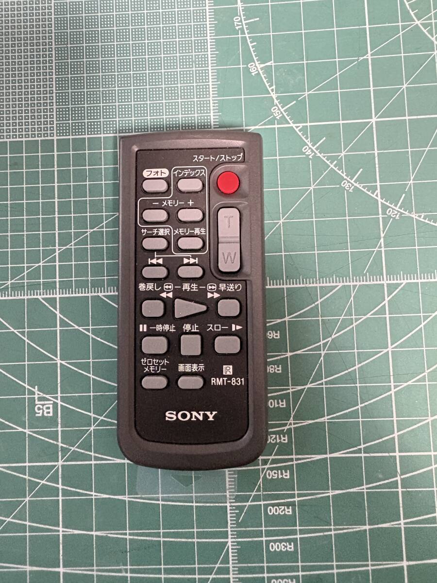 SONY ソニー RMT-831 ビデオカメラリモコン拍卖