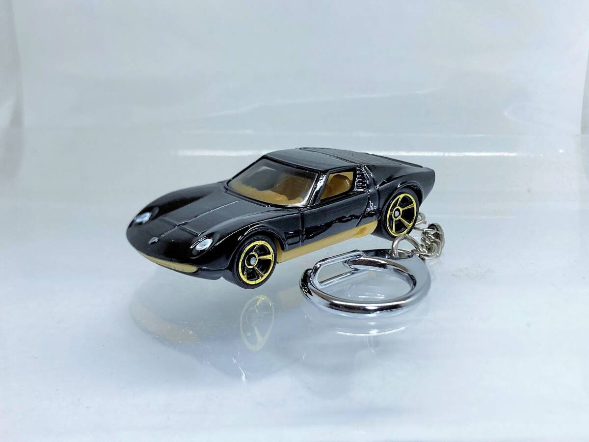 ランボルギーニ ミウラ P400SV・キーホルダー 新品拍卖