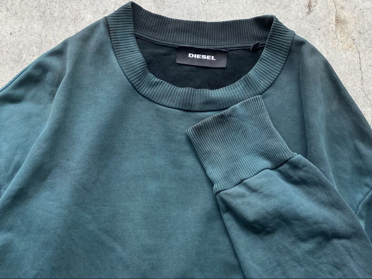 DIESEL 裏起毛 スウェットシャツ L ディーゼル メンズ トレーナー セーター パーカー拍卖