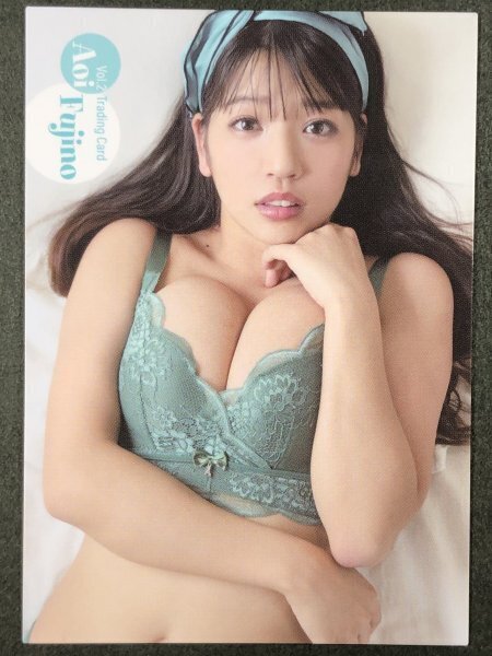 藤乃 あおい Vol.2 RG75 セカンド 水着 グラビア アイドル トレカ トレーディングカード セカンド拍卖
