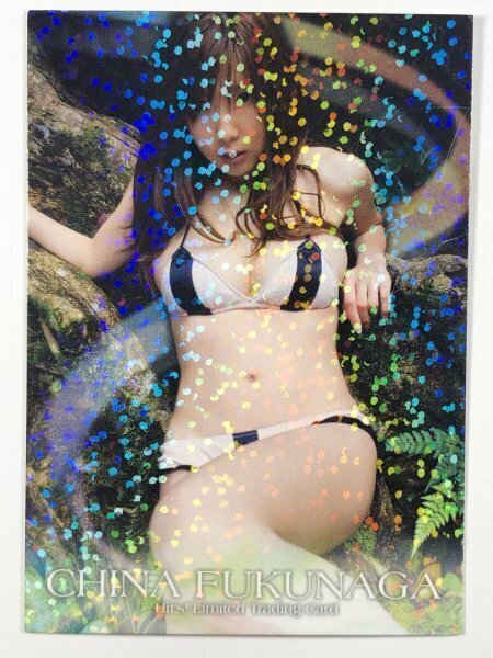 福永ちな HIT's・ヒッツ 2008 097 スペシャルホロカード 水着 グラビア アイドル トレカ トレーディングカード拍卖