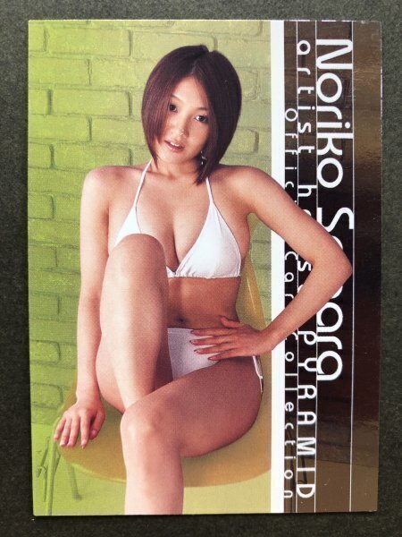 相楽のり子 さくら堂 2003 SP-A3 スペシャルミラーカード 水着 グラビア アイドル トレカ トレーディングカード拍卖