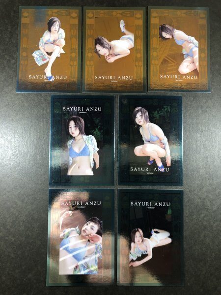 杏 さゆり HIT's 2007 スペシャルミラー 118~ 7枚セット グラビア アイドル トレカ トレーディングカード拍卖