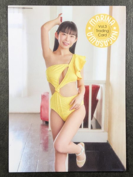 長澤茉里奈 サード RG 48 Vo.3 HIT's・ヒッツ グラビア アイドル トレカ トレーディングカード拍卖