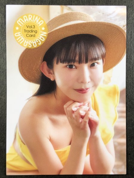 長澤茉里奈 サード RG 49 Vo.3 HIT's・ヒッツ グラビア アイドル トレカ トレーディングカード拍卖