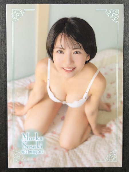 佐々木 萌香 Vol.2 RG31 レースクイーン セカンド グラビア アイドル トレカ トレーディングカード拍卖