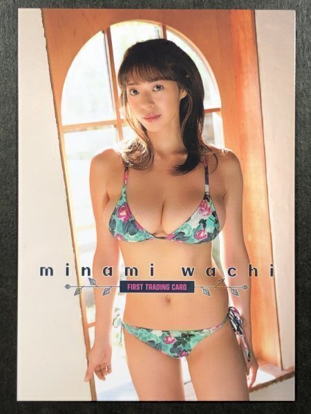 わちみなみ ファースト RG 46 水着 グラビア アイドル トレカ トレーディングカード拍卖
