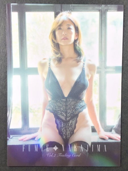 中島 史恵 HIT'S Vol.2 RG74 セカンド 水着 グラビア アイドル トレカ トレーディングカード拍卖