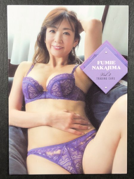 中島 史恵 HIT'S Vol.2 RG55 セカンド 水着 グラビア アイドル トレカ トレーディングカード拍卖