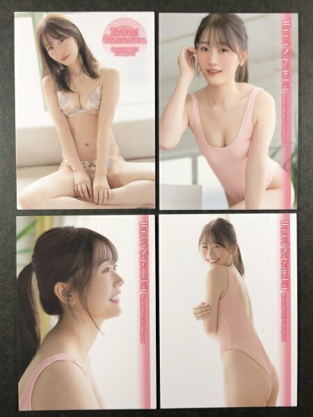 笹岡 郁未 ミスFLASH Vol.4 26・32・34・35 4枚セット グラビア アイドル トレカ トレーディングカード拍卖