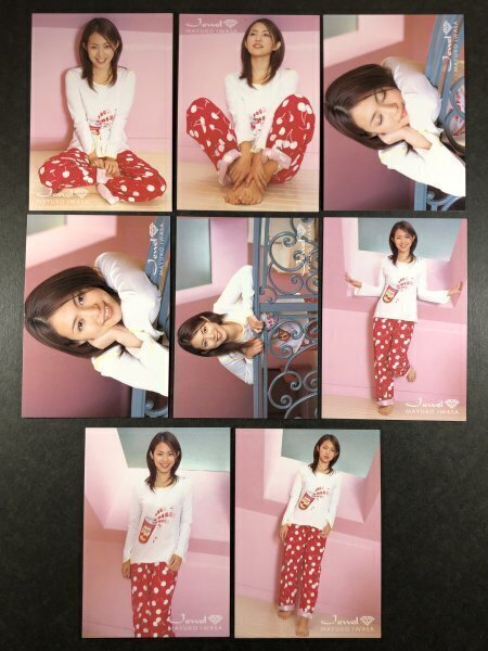 岩佐真悠子 さくら堂 2005 56~ 8枚セット グラビア アイドル トレカ トレーディングカード拍卖
