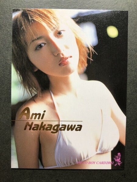 中川愛海 アップトゥボーイ 152 水着 グラビア アイドル トレカ トレーディングカード拍卖