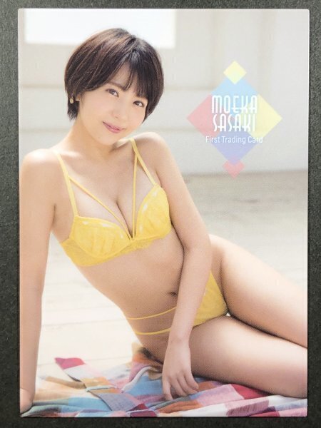 佐々木 萌香 ファースト RG51 レースクイーン 水着 グラビア アイドル トレカ トレーディングカード拍卖